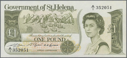 110.550.372: Banknotes – Africa - St. Helena