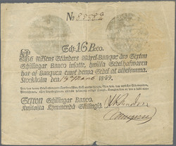 110.420: Banknoten - Schweden