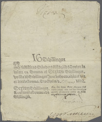 110.420: Banknoten - Schweden