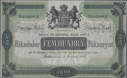 110.420: Banknoten - Schweden
