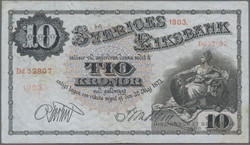 110.420: Banknoten - Schweden