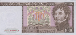 110.420: Banknoten - Schweden