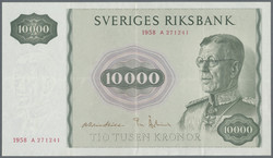 110.420: Banknoten - Schweden