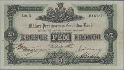 110.420: Banknoten - Schweden
