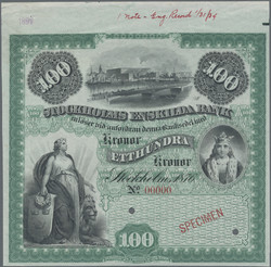 110.420: Banknoten - Schweden