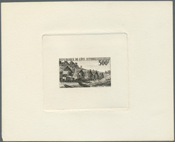 7128: Collections and Lots French Colonies