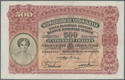 110.430: Banknotes - Switzerland