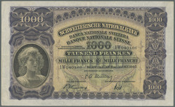 110.430: Banknotes - Switzerland