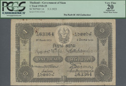 110.570.440: Banknoten - Asien - Thailand