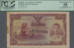 110.570.440: Banknoten - Asien - Thailand