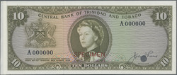 110.560.264: Banknoten - Amerika - Trinidad & Tobago