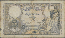 110.550.450: Banknoten - Afrika - Tunesien