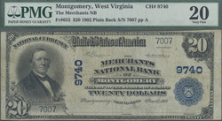 110.560.290: Banknotes – America - United States