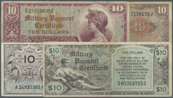 110.560.290: Banknoten - Amerika - Vereinigte Staaten – USA