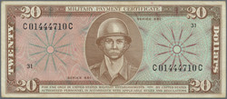110.560.290: Banknotes – America - United States