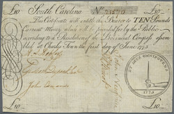 110.560.290: Banknoten - Amerika - Vereinigte Staaten – USA