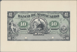 110.560.280: Banknotes – America - Venezuela