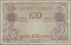 110.220: Banknotes - Yugoslavia