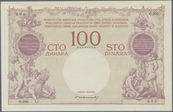110.220: Banknotes - Yugoslavia