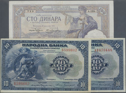110.220: Banknotes - Yugoslavia