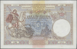 110.220: Banknotes - Yugoslavia