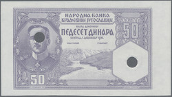 110.220: Banknotes - Yugoslavia