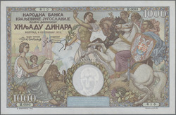 110.220: Banknotes - Yugoslavia