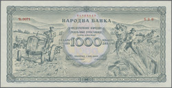 110.220: Banknotes - Yugoslavia