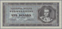 110.220: Banknotes - Yugoslavia