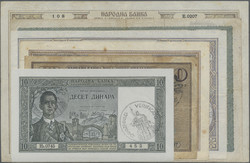 110.220: Banknotes - Yugoslavia