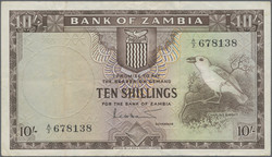 110.550.330: Banknoten - Afrika - Sambia