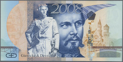 110.700: internationale Testbanknoten