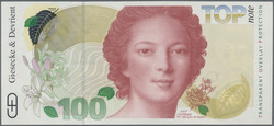 110.700: internationale Testbanknoten