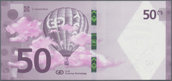 110.700: internationale Testbanknoten