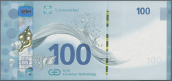 110.700: internationale Testbanknoten