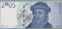 110.700: internationale Testbanknoten