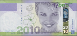 110.700: internationale Testbanknoten