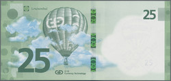 110.700: internationale Testbanknoten