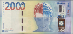 110.700: internationale Testbanknoten