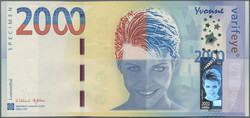 110.700: internationale Testbanknoten