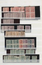 6215: 色雷斯 - Stamps bulk lot
