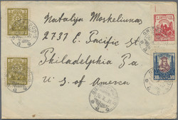 7090: Sammlungen und Posten Baltische Staaten