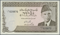 110.570.360: Banknotes – Asia - Pakistan