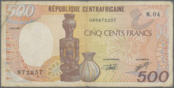 110.550: Banknoten - Afrika