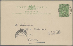 7360: Sammlungen und Posten Afrika