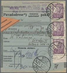 7090: Sammlungen und Posten Baltische Staaten