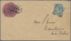 7462: Sammlungen und Posten Indien Feudalstaaten