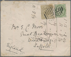 7462: Sammlungen und Posten Indien Feudalstaaten