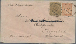 7462: Sammlungen und Posten Indien Feudalstaaten