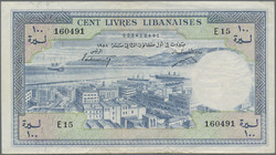 110.570.280: Banknoten - Asien - Libanon